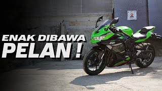 REVIEW ZX25R BUAT KELILING KOMPLEK [upl. by Janessa]