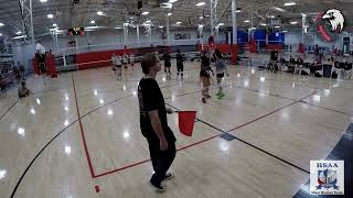 NETFORCE Falcons V Volleyball  Dallas Angels Classic 2024  Silver Bracket Finals [upl. by Werda]