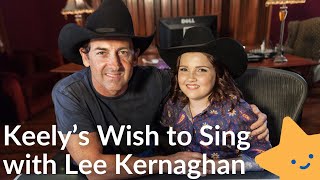 Keelys Wish  Turn This To Gold feat Lee Kernaghan [upl. by Dnyletak]