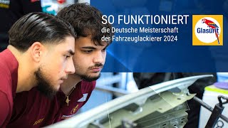 So funktioniert die Deutsche Meisterschaft der Fahrzeuglackierer [upl. by Jacquenette]