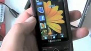 Samsung Ultra Touch S8300  Unboxing [upl. by Decato27]