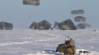 Paratroopers Parachute Into The Arctic [upl. by Dumah]