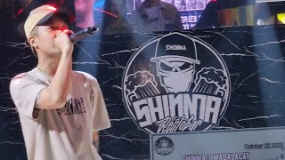 TAGAY JKING live perform  Shinma 3 Mabalacat 2023l [upl. by Maillliw]