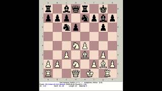 Van Kampen Robin vs Astaptsev Aleksi  EU Union Chess U12 2005 Mureck Austria [upl. by Sura231]