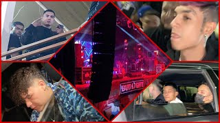 Natanael Cano Junior H Fuerza Regida en concierto  SMO 2020 concert  Houston  VLOG [upl. by Maillil]