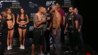 UFC 203 Browne vs Werdum [upl. by Ekard]