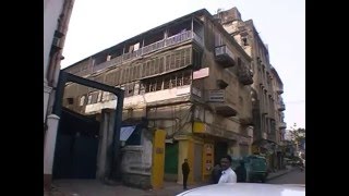 DRIVING THROUGH METCALF STREET CALCUTTA [upl. by Torie]