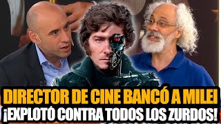 DIRECTOR DE CINE DIEGO RECALDE BANCÓ A MILEI Y EXPLOTÓ CONTRA TODOS LOS ZURDOS EN LO DE TREBUCQ [upl. by Ludie]