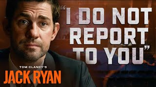 Jack Ryan Is Questioned By The Senate Intelligence Committee  Jack Ryan [upl. by Lleznol]