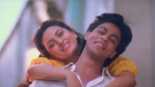 Raju Ban Gaya Gentleman  Kya Hua  Shah Rukh Khan  Juhi Chawla [upl. by Nibbs646]