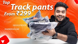 🔥 Top TRACK pants from 299  Try on haul [upl. by Gokey]