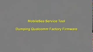 How to Read Firmware by MobileSea Service Tool in EDL Mode [upl. by Rol]