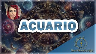 ACUARIO ♒ SE CAEN LAS MENTIRAS URGENTE LA LEY DE DIOS  LA CELEBRACIÓN DE ESTE AMOR TE IMPACTA [upl. by Llain]