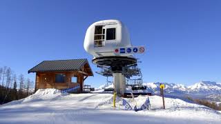 Station de ski de Saint Leger les Melezes [upl. by Laurette]