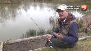 A beginners guide to floatfishing with Matt Hayes [upl. by Eicyaj361]