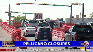 Pellicano closures in September and the current status of the Pellicano Widening Project [upl. by Renrew]