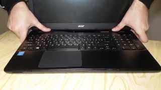 Разбор и чистка ноутбука от Acer Aspire E5 571 577J [upl. by Ollayos]