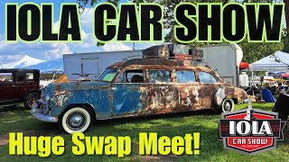 Iola Swap Meet 2024  The Largest Car Show With Swap Meet In the Midwest [upl. by Hbaruas]