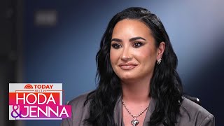 Demi Lovato opens up about her engagement health journey [upl. by Anabahs]