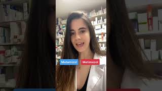 Metamizol vs Metimazol farmacia curiosidades consejos [upl. by Gerfen397]