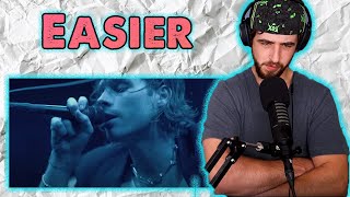 5sos  Reaction  Easier  Live From the Vault [upl. by Forlini]