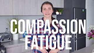 Compassion Fatigue Overview [upl. by Dola]