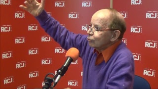 Invité du 1213 Daniel Sibony sur RCJ [upl. by Hillman]