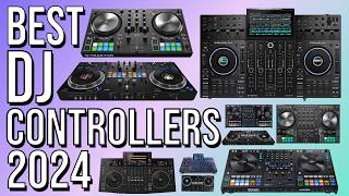 The 5 BEST DJ Controllers 5001000 For 2023  Numark Roland Pioneer and more [upl. by Odrude427]