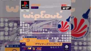 WipEout® OST PSX CoLD SToRAGE  Cairodrome [upl. by Hardie]