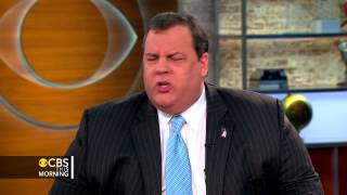 Gov Christie does best Charlie Rose quotquizzicalquot look [upl. by Assyli]