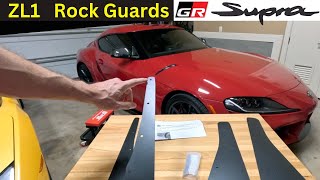 Want to Protect Your Paint Supra Rock Guards from ZL1 AddOns [upl. by Asecnarf418]