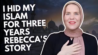 I Hid My ISLAM For Three Years  Rebecca Story [upl. by Amer]