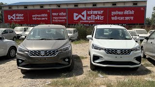 Maruti Suzuki Ertiga VXI CNG VS ZXI CNG  2023 Ertiga CNG Review In Hindi  Magical Wheels [upl. by Yerffoeg]