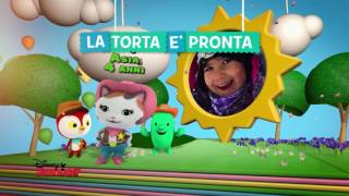 Buon Compleanno  Novembre Video 3  Auguri da Disney Junior [upl. by Pitarys]