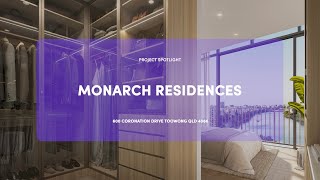 Monarch Residences Toowong QLD 🏙️  Project Spotlight [upl. by Gundry]