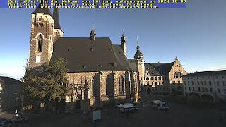 Webcam Marktplatz Köthen Zeitraffer vom 20241009 [upl. by Obmar]