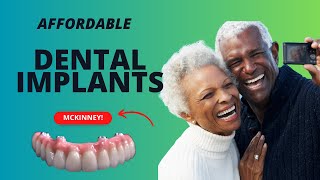 Affordable Dental Implants in McKinney TX  469 9662525  McKinney TX Affordable Dental Implants [upl. by Far]