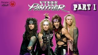 Music nStuff Interview mit Steel Panther Part 1 [upl. by Stanhope]