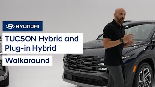 Walkaround  2025 TUCSON Hybrid and Plugin Hybrid  Hyundai [upl. by Moriah]