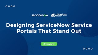 Designing ServiceNow Service Portals That Stand Out  Share The Wealth [upl. by Orlan]