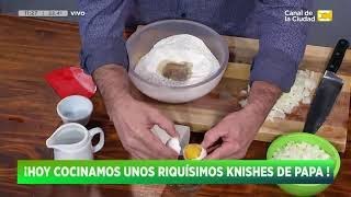 Receta Knishes de Papa de Claudio Guarnaccia Parte 1 en Hoy Nos Toca a las Diez [upl. by Oriane]