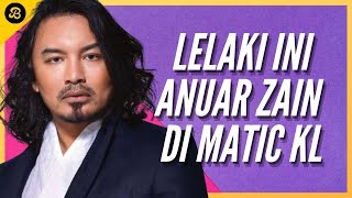 Anuar Zain Nyanyi Lagu LELAKI INI di Showcase ANUAR ZAIN  MATIC Kuala Lumpur [upl. by Delacourt]