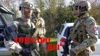 Airsoft CQB  The Tornado Hit [upl. by Dustan]