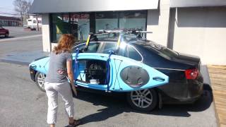 Thule Hullavator demo at EPBC Martinsburg WV [upl. by Ravert]