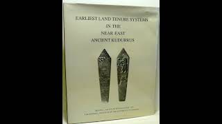 Earliest Land Tenure Systems in the Near East Ancient Kudurrus language books history [upl. by Phira]