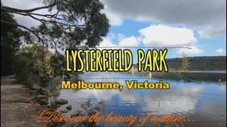 Lysterfield Park Melbourne Victoria [upl. by Uhp]