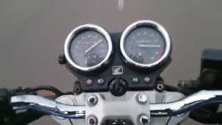 Honda Hornet 250 top speed in sri lanka [upl. by Syramad120]