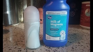 DIY Homemade MoM Deodorant [upl. by Gula477]