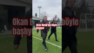 Okan Buruk antrenmana çıkarken galatasaray okanburuk [upl. by Valaree]