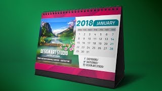 Design A Professional Photo Calendar in Affinity Designer [upl. by Swinton392]